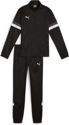 Dres Puma Teamrise jr unisex - czarno-czarny