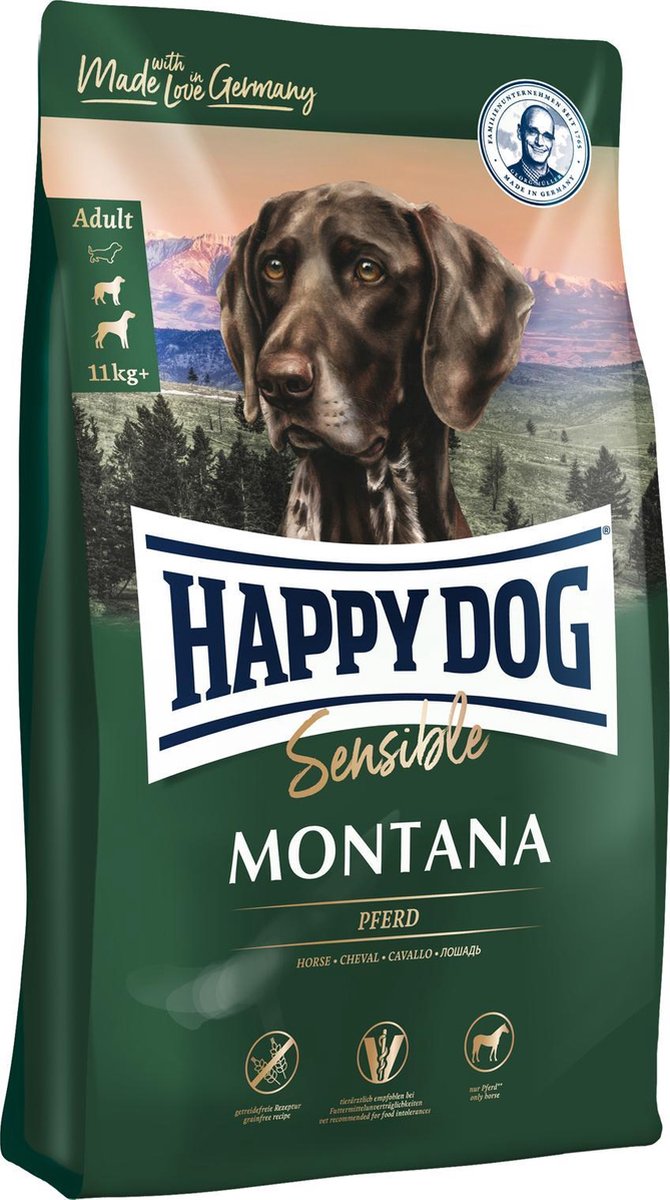 Happy dog Supreme Sensible Montana 10 kg - pies