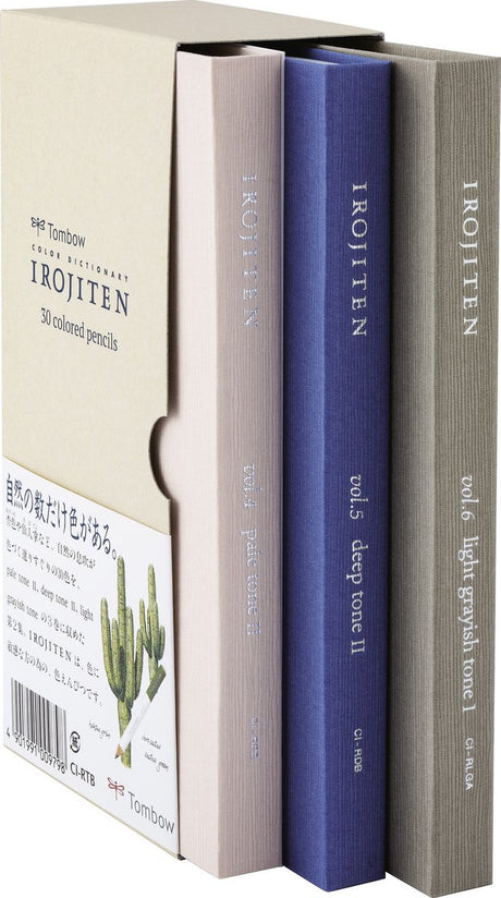 Tombow • Kredki irojiten woodlands 30szt