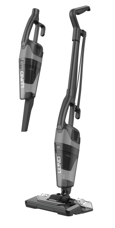 Lund verticale stofzuiger 600w, 18kpa, dweil