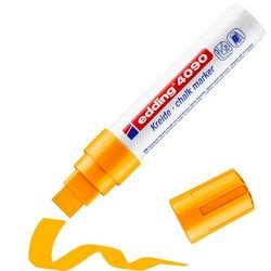 Marker kredowy edding 4090 pomarańczowy, ścięcie 4 - 15 mm
