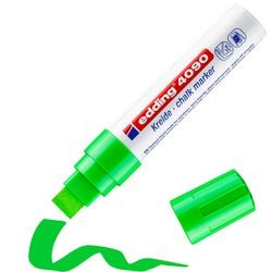Marker kredowy edding 4090 zielony, ścięcie 4 - 15 mm