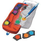 Verfdoos faber-castell connector kleurenassortiment
