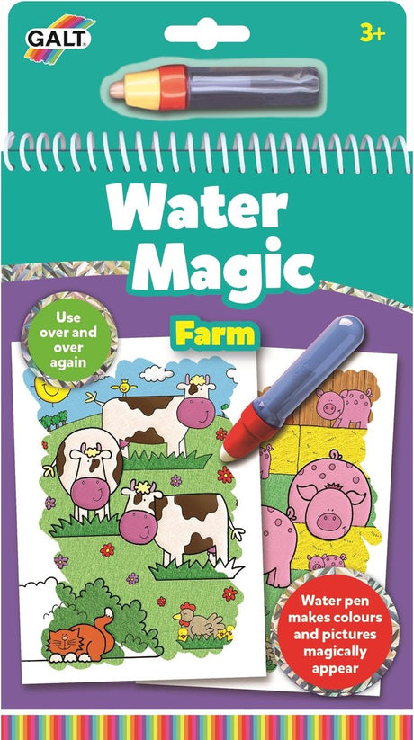 Kolorowanka z wodą Galt Wodna magiczna farma - kolorowanka