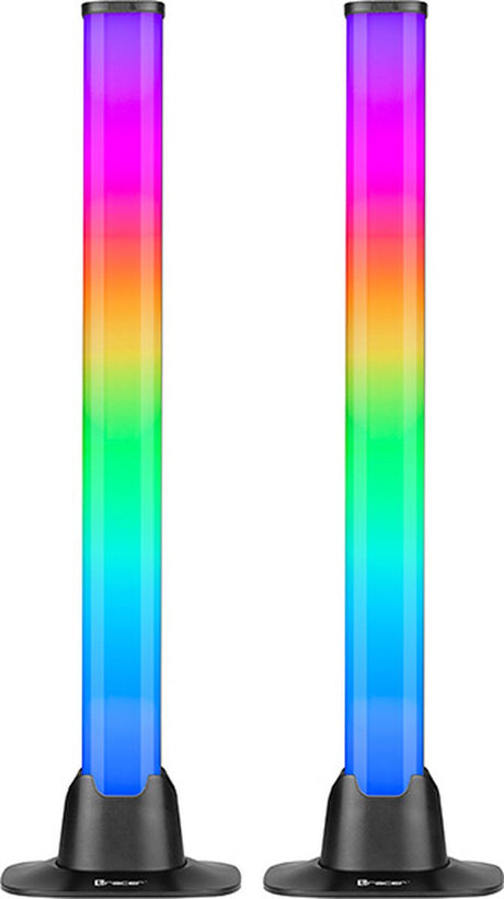 Tracer inteligentne lampy biurkowe rgb - oświetlenie do gier - ambilight - oświetlenie nastrojowe - listwa led - lampa biurkowa - dekoracja do gier