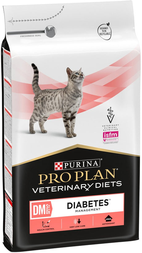 Pro plan diety weterynaryjne feline dm leczenie cukrzycy - karma dla kotów - 5 kg