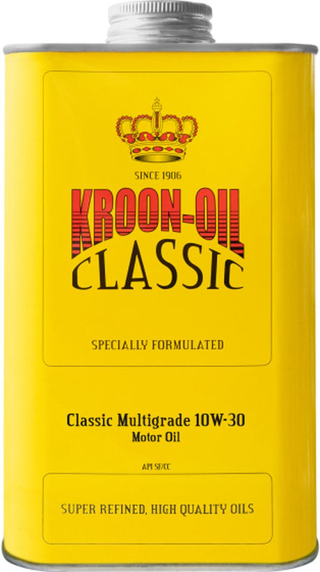 Kroon-oil olej koronowy - olej silnikowy klasyczny wielosezonowy - sae 10w-30 - 1 litr - olej mineralny