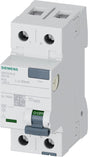 Siemens 5sv33146 aardlekschakelaar a 2-polig 40 a 0.03 a 230 v