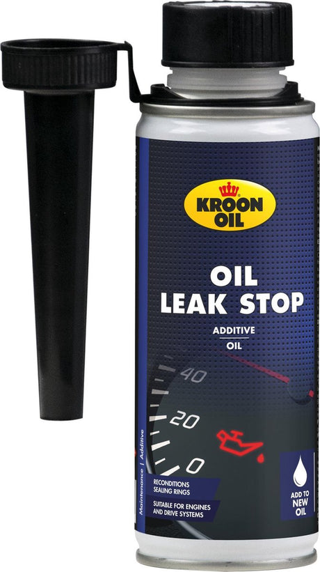 Blokada wycieków oleju Kroon-Oil. zatrzymuje i zapobiega wyciekom oleju