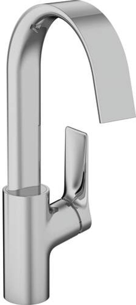 Hansgrohe vivenis - bateria umywalkowa - obsługa jednouchwytowa - bez korka - rozmiar 210mm - obrotowa wylewka - chrom