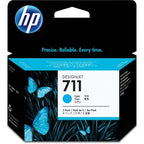 Tusz HP 711 cz134a błękitny 3 sztuki
