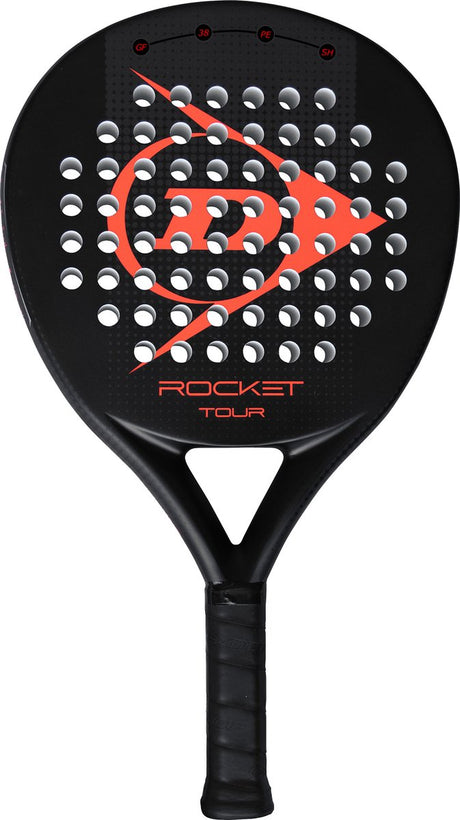 Dunlop padel rocket tour red nh
