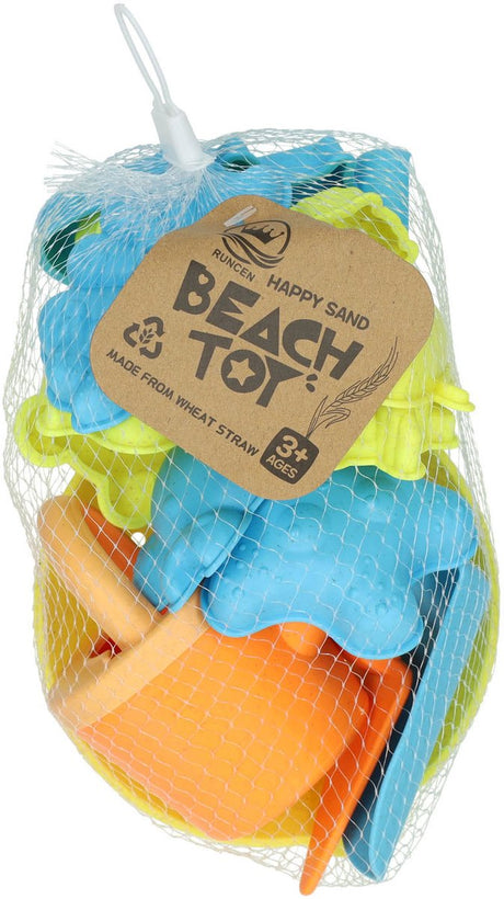 Zwierzęta z bioplastikowego piasku