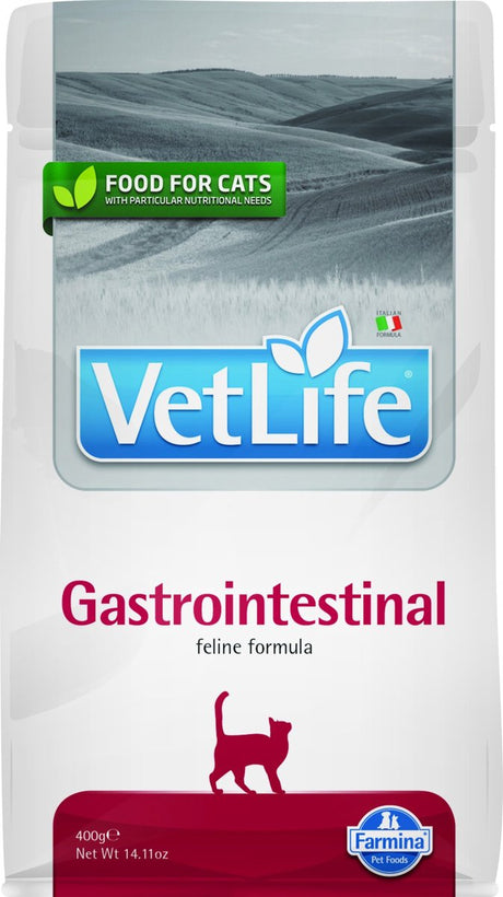 Farmina Vetlife żołądkowo-jelitowa - karma dla kotów - 400 g