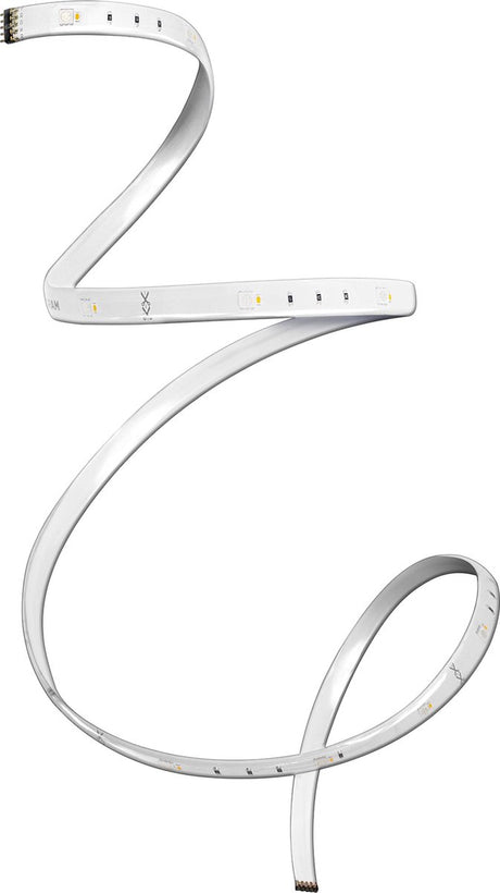 Ledvance slimme led strip led: voor alle oppervlakken, smart+ flex multicolor 3,6- w, 22-…24- v, stralingshoek: 11-, rgbtw, 2- … 65- k, body materiaal: silicone, ip2-