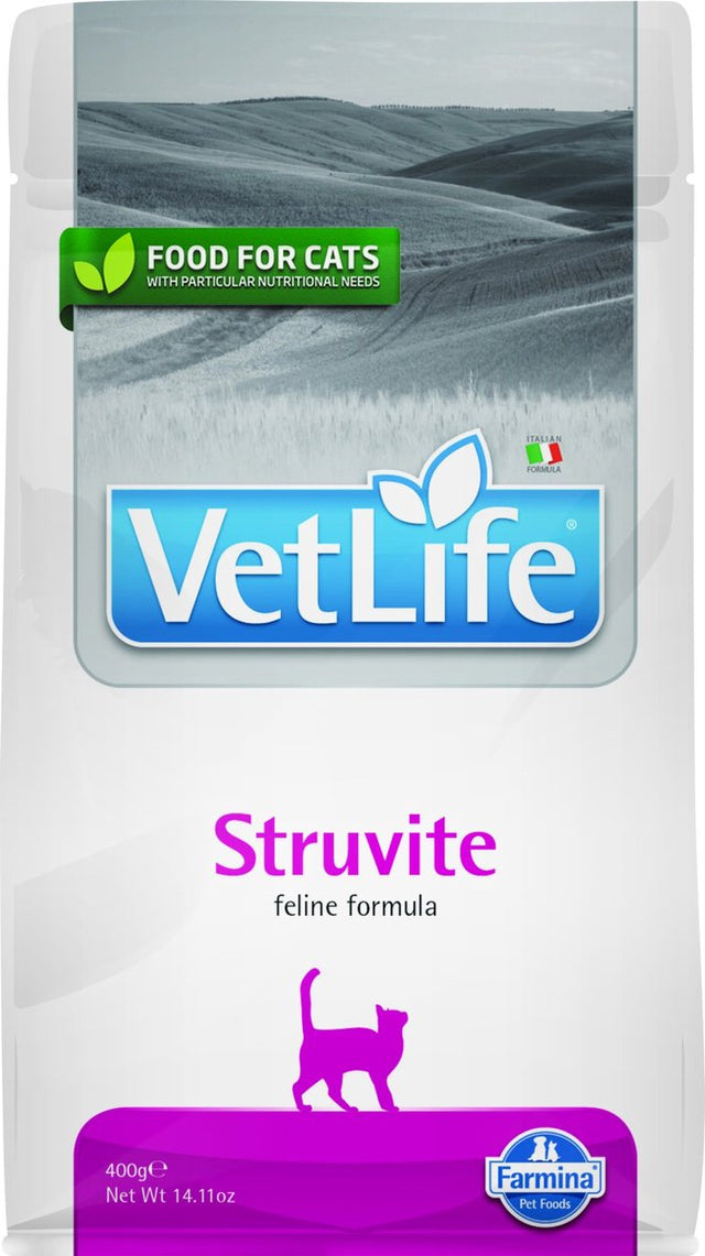 Farmina Vetlife struvite - karma dla kotów - 400 g