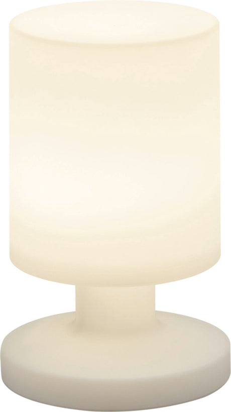 Rl live your light reality lora – lampa stołowa – biała – w komplecie. 1x smd 1,5w - akumulator - bezprzewodowy - oświetlenie zewnętrzne - ip44