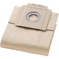 Worki do odkurzacza Kärcher 6.904-333.0 papierowy piasek 10 sztuk