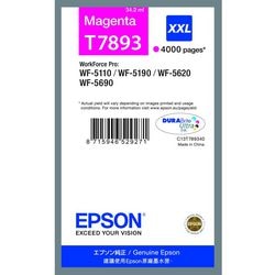 Tusz do Epson T7893 magenta