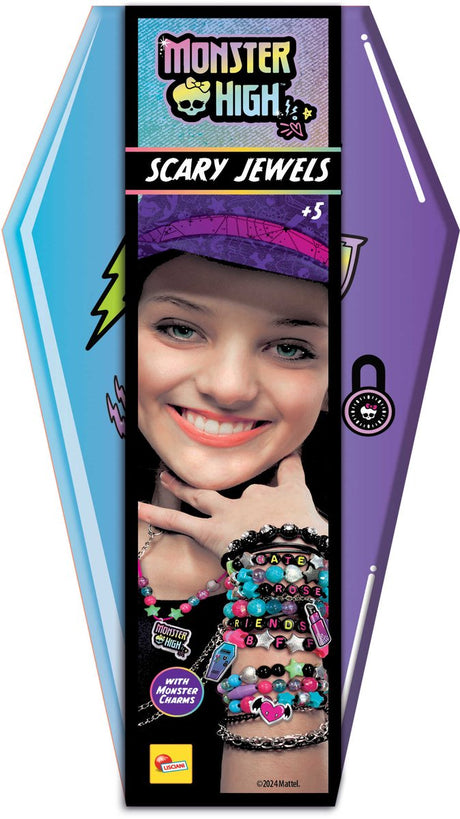 Wyświetlanie strasznych klejnotów Lisciani Monster High 12