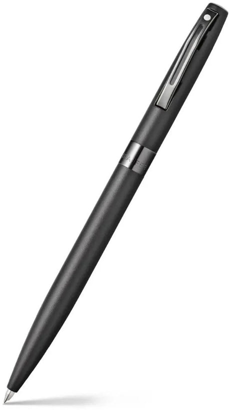 Przypomnienie o długopisie Sheaffer e9017 - matowy czarny lakier powlekany pvd