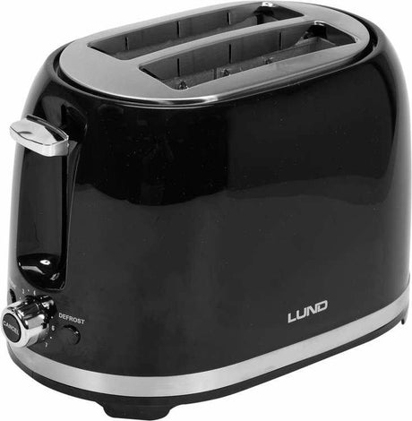 Lund broodrooster 700-850w zwart