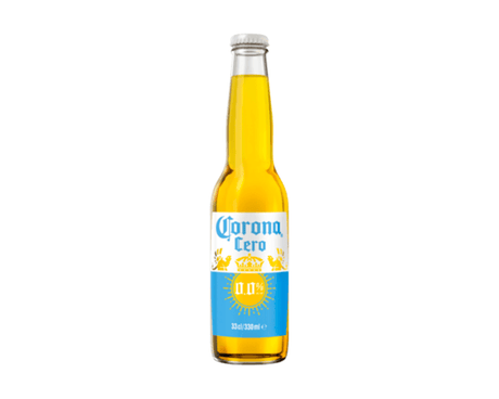Corona cero 0,0 butelka 33cl. (24 sztuki)