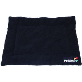 Mata do leżenia Petgear w kolorze czarnym