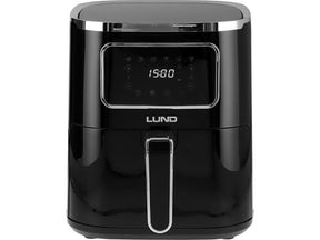 Lund friteuse zonder vet 1450w 5l zwart