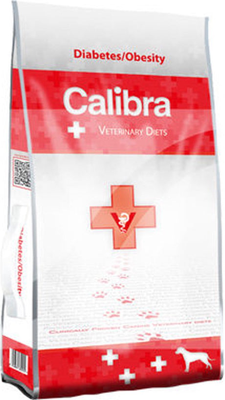 Diety weterynaryjne Calibra dla psów - cukrzyca otyłość - 12 kg
