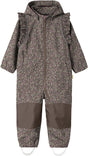 Name it - nmfalfa08 softshell suit frill aop fo dames jas