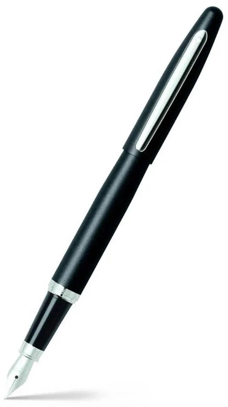 Pióro wieczne Sheaffer - vfm e9405 - f - czarny matowy niklowany - sf-e0940543