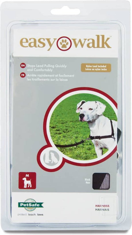 Petsafe easy walk® - szelki dla psa - czarne - l - 66-91 cm