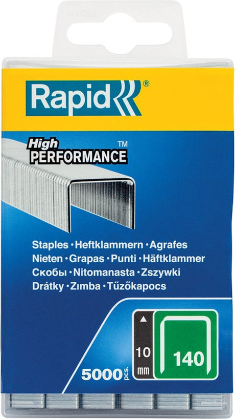 Zszywki Rapid nr 140 cienkie 10 mm - 40303090