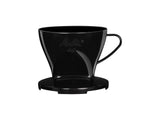Filtr do kawy Melitta czarny 1x2
