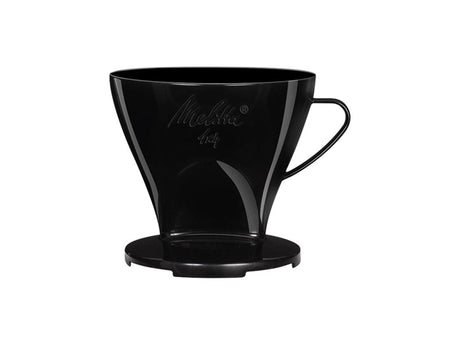 Filtr dodatkowy Melitta czarny 1x4 wykonany z tworzywa sztucznego