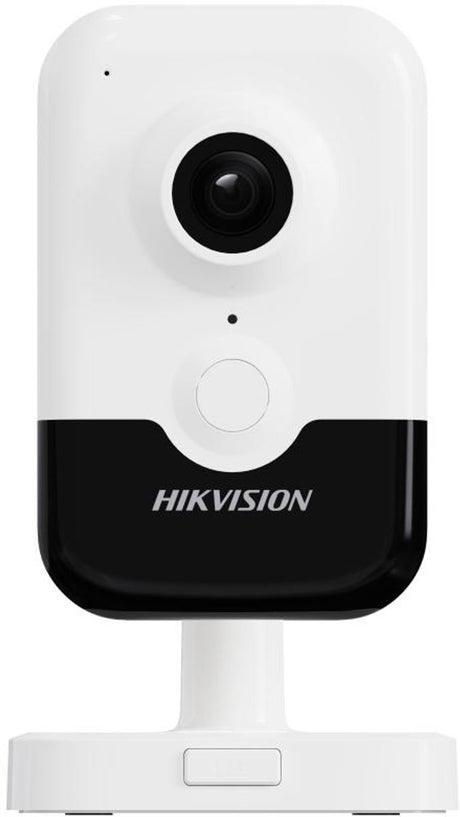 Hikvision DS-2CD2443G2-IW (2,8 mm) 4 MP IP PoE WiFi Kamera wewnętrzna typu Cube H265+ Acusense Detekcja PIR - Dwukierunkowe audio - 10 metrów IR