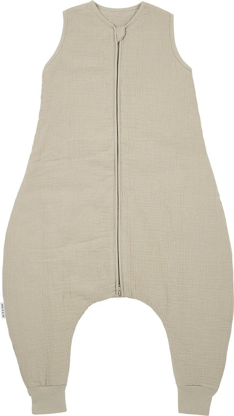Meyco Baby Uni Kombinezon zimowy dla niemowląt – wstępnie wyprany, hydrofilowy – piasek – 92 cm – 2,0 tog