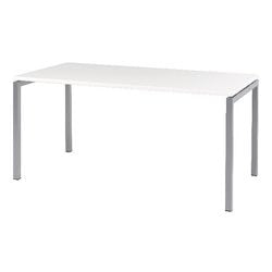 Stół biurowy bisley quattro fh biały 160x80