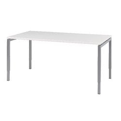 Biurko bisley quatro basic białe 160x80