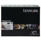 Tonercartridge lexmark t654x80g zwart