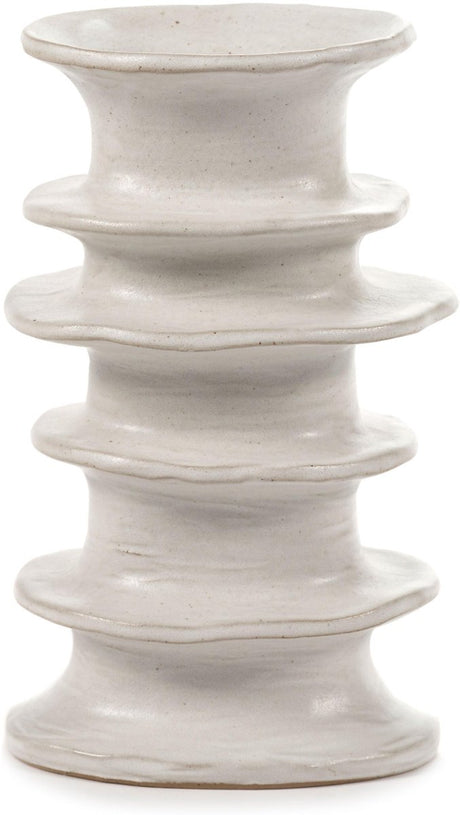 Serax - marie michielssen marie - wazon s - biały - h 20,5 cm - 1,85 kg