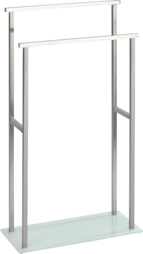 Wenko handdoekenrek debar 83 cm rvs glas chroom