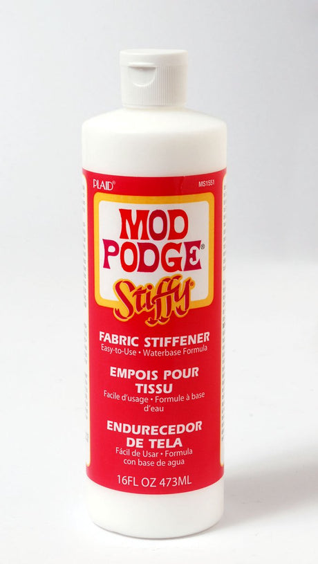 Mod podge sztywny - skrobia tekstylna - 473ml