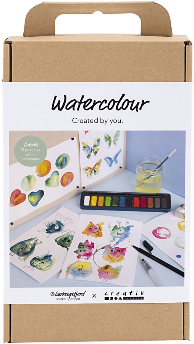 Firma Creativ https: www.cchobby.nl hobbyset-aquarel-1-doos-977768