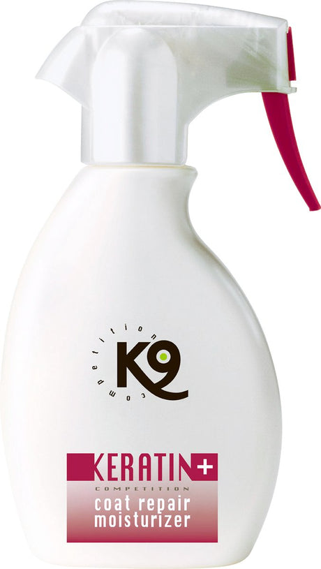 K9 - keratynowy krem nawilżający do naprawy sierści - odżywka dla psa - 250 ml - odżywka dla psa