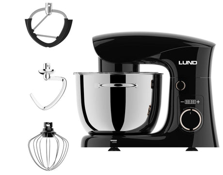 Lund planetaire mixer 1500w, 5l, timer
