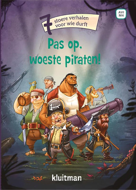 Kluitman, uważaj, zaciekli piraci! avi m4