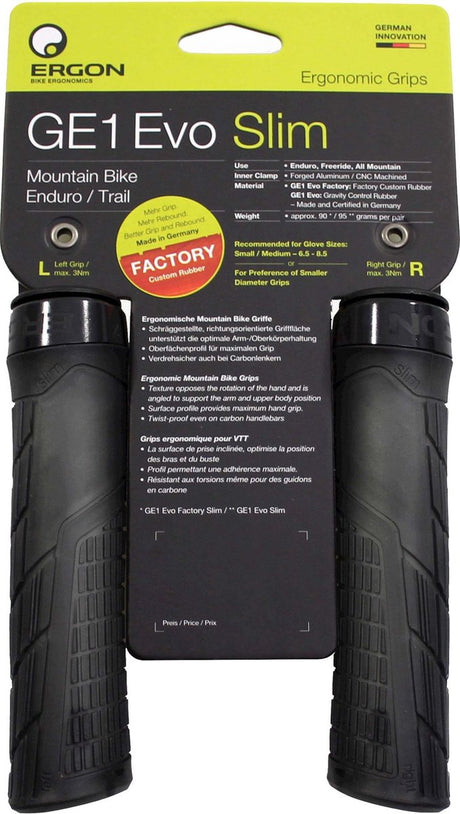 Ergon obsługuje GE1 Evo Factory Slim Frozen Black
