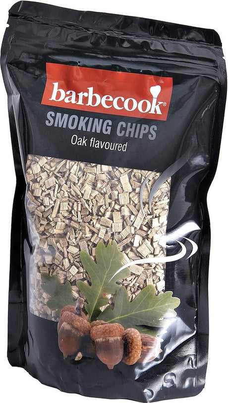 Dębowe chipsy do wędzenia Barbecook - czarne